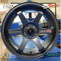 VELG MOBIL TE37 RING 18 MURAH UNTUK CIVIC FD ACCORD CAMRY INNOVA RUSH