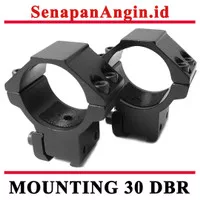 MOUNTING SCOPE 30 DBR OD 30 / MOUNTING TUBE 30 RELL 11 MM