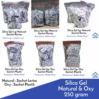 silica gel 2 gr / 250gram Food Grade Penyerap Lembab Makanan dll