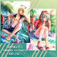 Arknights Summer Poster A4