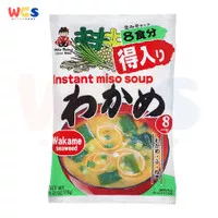 Miyasaka Instant Miso Soup Wakame Seaweed 176 gr