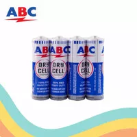Baterai ABC biru AA/ Baterai AA ABC R6P 1,5V