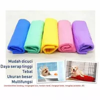kanebo hewan/pet towel hewan anjing kucing_ handuk grooming