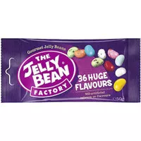 The Jelly Bean Factory 36 Gourment Flavour 50gr Permen Aneka Rasa