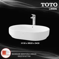 WASTAFEL TOTO LW 896 J / WASTAFEL SET TOTO / WASTAFEL BODY ONLY