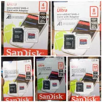 Micro SD Memory Card Sandisk Ultra 4 8 16 32 64 GB 4GB 8GB 16GB 32GB