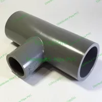 Vlok Tee PVC AW 1-1/2 x 3/4 inch Pralon Reducer Tee PVC Fitting PVC