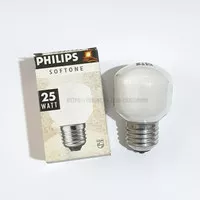Lampu Softone Philips T45 25W / 40W 220V E27 ES Soft White Light