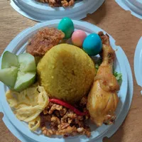 TUMPENG MINI/NASI TUMPENG