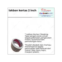 LAKBAN KERTAS 2 INCH