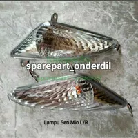 Reflektor Lampu Sein Depan Yamaha Mio Sporty Mio Lama