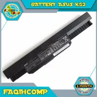 Battery Baterai Original ASUS A43S K53 K43 X43E A43 A53 X44H A32-K53