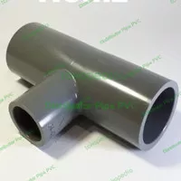Vlok Tee PVC AW 3/4 x 1/2 inch Pralon Reducer Tee PVC Fitting PVC