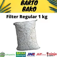 Busa Regular 1kg Filter Rokok Ukuran Reguler 1kg