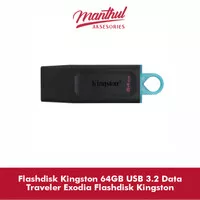 Flashdisk Kingston 64GB USB 3.2 DataTraveler Exodia Flashdisk Kingston