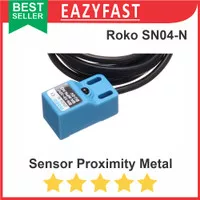 ROKO Proximity Sensor Metal Inductive Switch Detector Logam