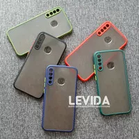 INFINIX S4 SOFT CASE MATTE COLORED FROSTED INFINIX S4