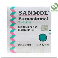 Sanmol paracetamol tablet