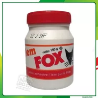 Lem FOX 150 g (Lem Putih PVAc)