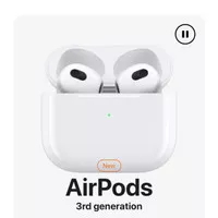 Apple Airpods 3 Magsafe Wireless Charging Case Airpod 3rd Gen