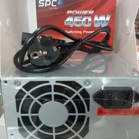 SPC POWER SUPPLY 450W FOR PC KOMPUTER ORIGINAL GARANSI