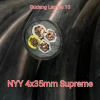 Kabel Listrik NYY 4x35 Supreme NYY 4x35mm (Meteran)