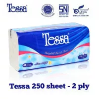Tissue TESSA 250 SHEET - Tissue lembut Tisu wajah Tessa