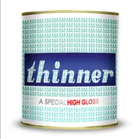Thinner A Spesial ( Thiner Tiner ) High Gloss 1 liter