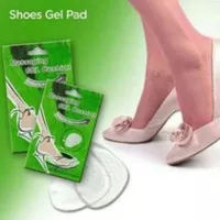 High Heel Shoes Pad Gel Front Insole silikon heels KAKI anti lecet