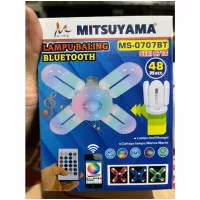 Bohlam Music Mitsuyama Lampu Baling Bluetooth MS 0707 BT Seri 0716