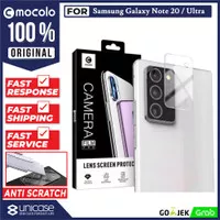 Tempered Glass Samsung Galaxy Note 20/Plus/Ultra Mocolo Camera Lens