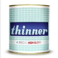Thinner A Spesial ( Thiner Tiner ) High Gloss 5 liter