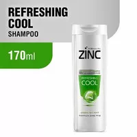 ZINC Shampoo Refreshing Cool Botol 170ML