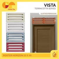 ROSTER KERAMIK 20 X 40 VISTA / LUBANG ANGIN / VENTILASI MURAH