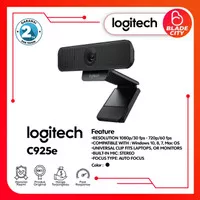 Logitech Webcam C925E 1080p