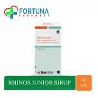 rhinos junior sirup 60 ml