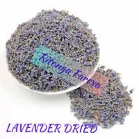 Dried Lavender Flower Tea 1kg / Bunga Lavender Kering / Lavandula 1 KG