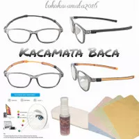 Kacamata Baca Kacamata Plus Anti Radiasi Blue Ray Pakai Tali Magnet