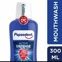 Pepsodent Mouthwash Active Defense 300ml