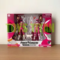 Hasbro Mighty Morphin Pink Ranger and Zeo Pink Ranger (Exclusive)