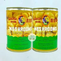 Jamur Kancing Mushroom Mamata Brand Jamur Kaleng 425gr