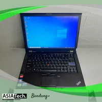 Laptop Lenovo Thinkpad T410 Core i5 RAM 8gb SSD 240 layar 14 inch