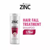 ZINC Shampoo Hair Fall Treatment Botol 170ML