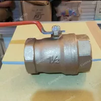 Ball valve 1,5" kitz stop kran kuningan 11/2 inch