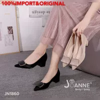 Heels Shoes sepatu wanita JOANNE JN1860 import