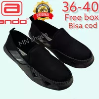 SEPATU ANDO SCOOTER//SEPATU SLIP ON//SEPATU RUNNING//SEPATU SANTAI