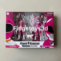 Hasbro Power Rangers Mighty Morphin Pink Ranger VS Zeo Pink Ranger