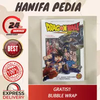 Komik Dragon Ball Super 13 Segel Original