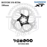 ROTOR SHIMANO XT ICE TECH SM-RT86 180mm