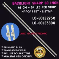 BACKLIGHT TV LED SHARP 60 INC LC 60LE275 6OLE380 LC60LE275 LC60LE380 X